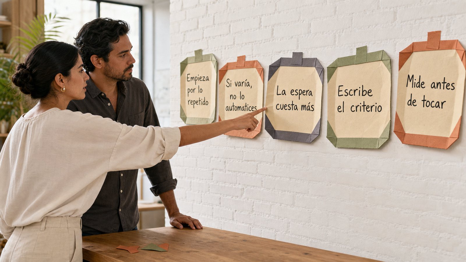 Cinco aprendizajes construyendo asistentes con IA para pymes