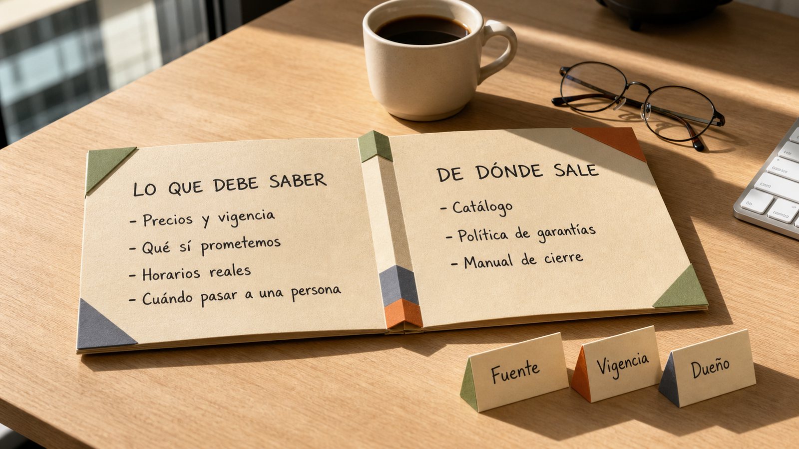 Qué debe saber una IA antes de atender a un cliente